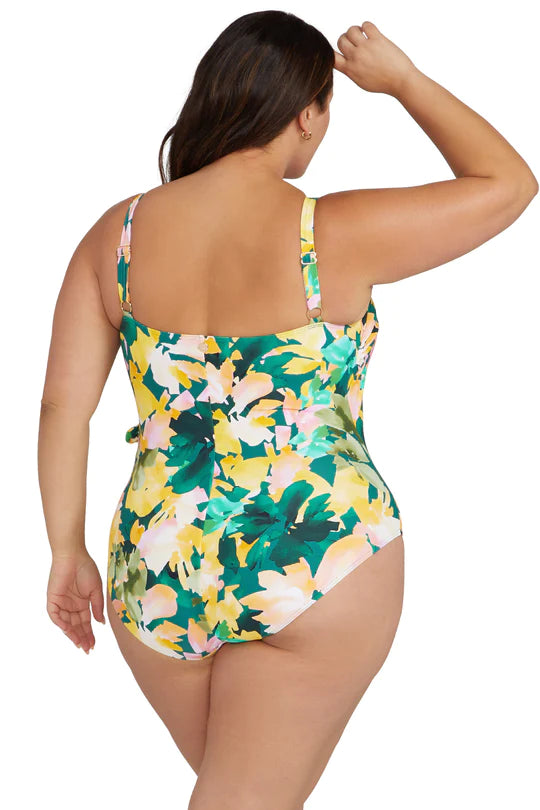 Les Nabis Hayes D / DD Cup Underwire One Piece Swimsuit