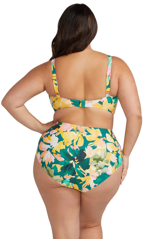 Les Nabis Botticelli High Waist Swim Bottom