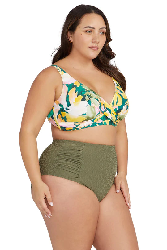 Jungle Chi Botticelli High Waist Swim Bottom
