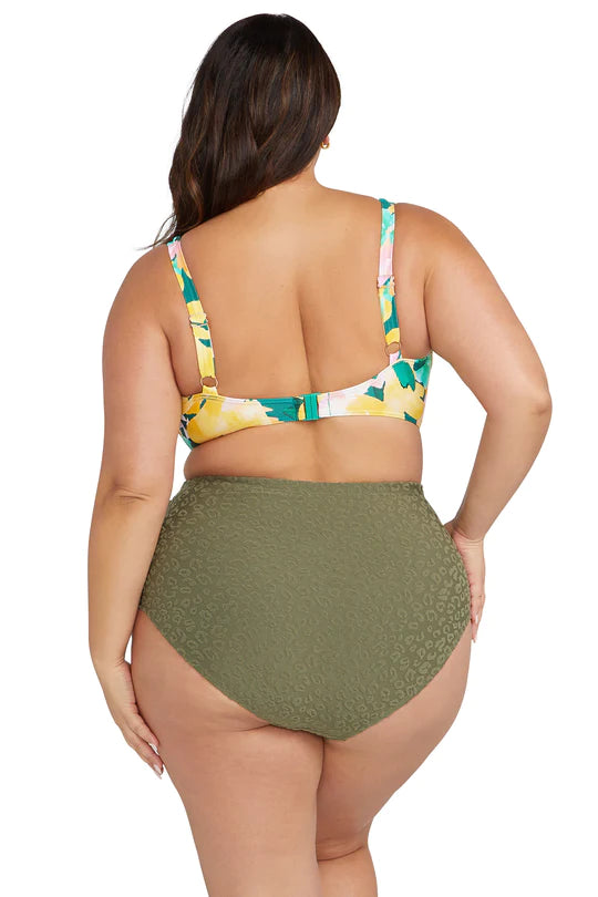 Jungle Chi Botticelli High Waist Swim Bottom