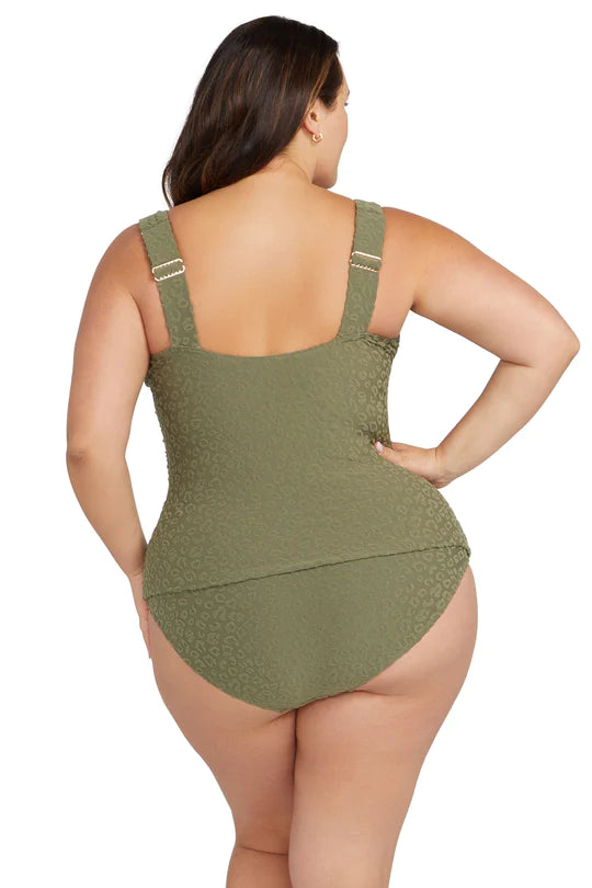 Jungle Chi Magritte Tankini Top