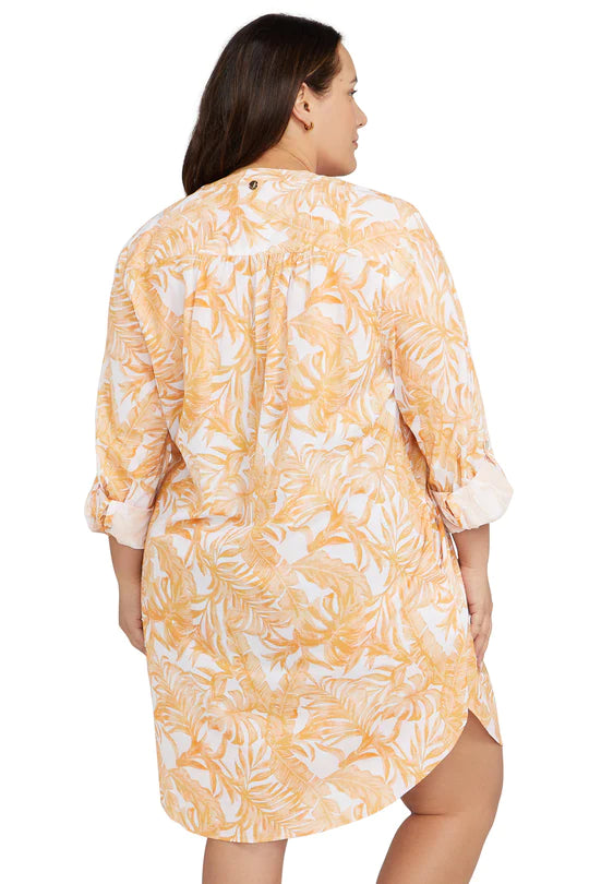 Boca Raton Gershwin Cotton Beach Shirt