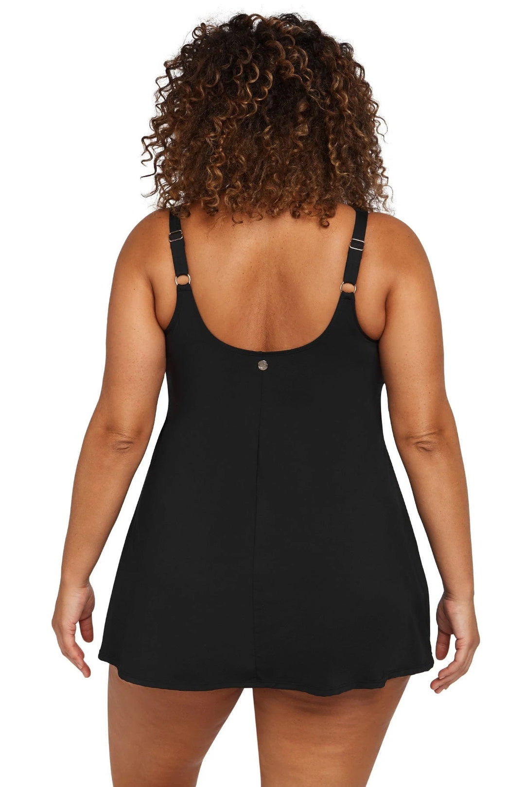 Recycled Hues Black Delacroix Swimdress