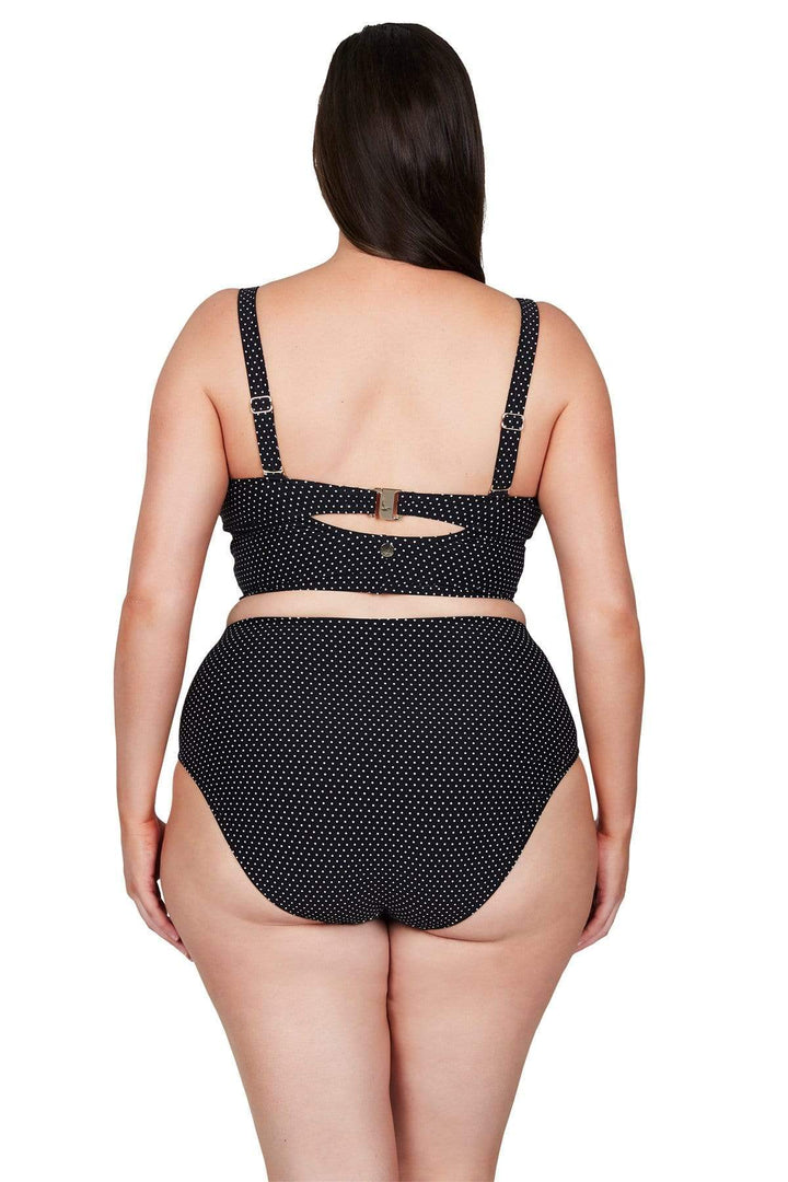 Cezanne Hi Leg High Waist Swim Pant