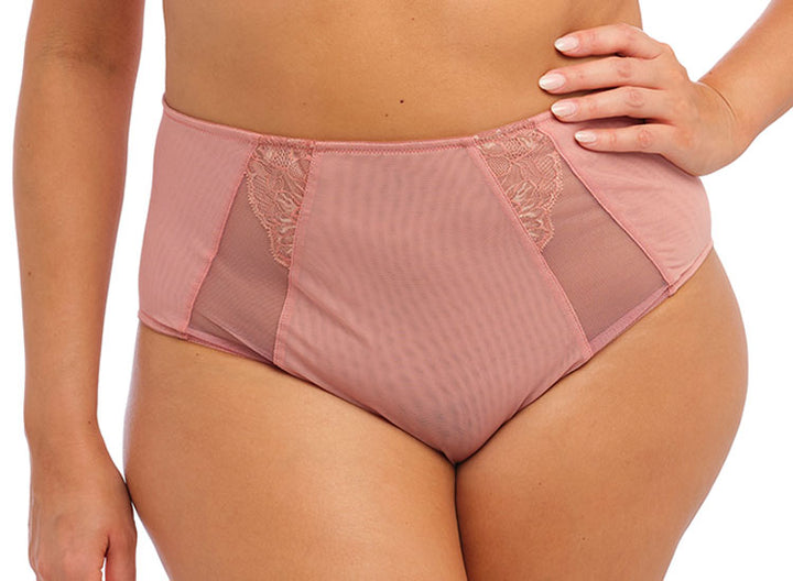 Elomi Brianna Full Brief Panty - Ash Rose