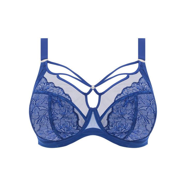 Elomi Brianna Plunge Bra - Lapis - Size G 40