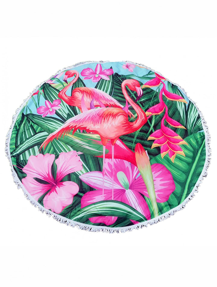 Round Beach Towel