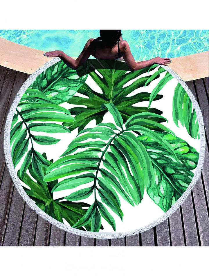 Round Beach Towel