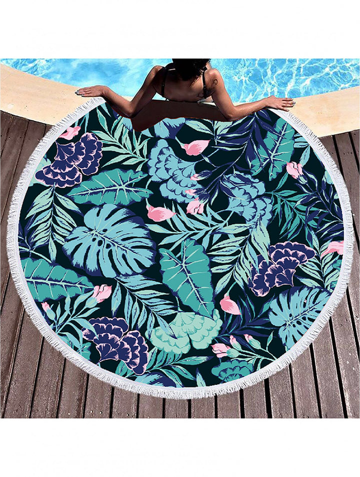 Round Beach Towel