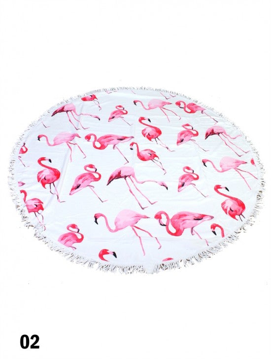 Round Beach Towel