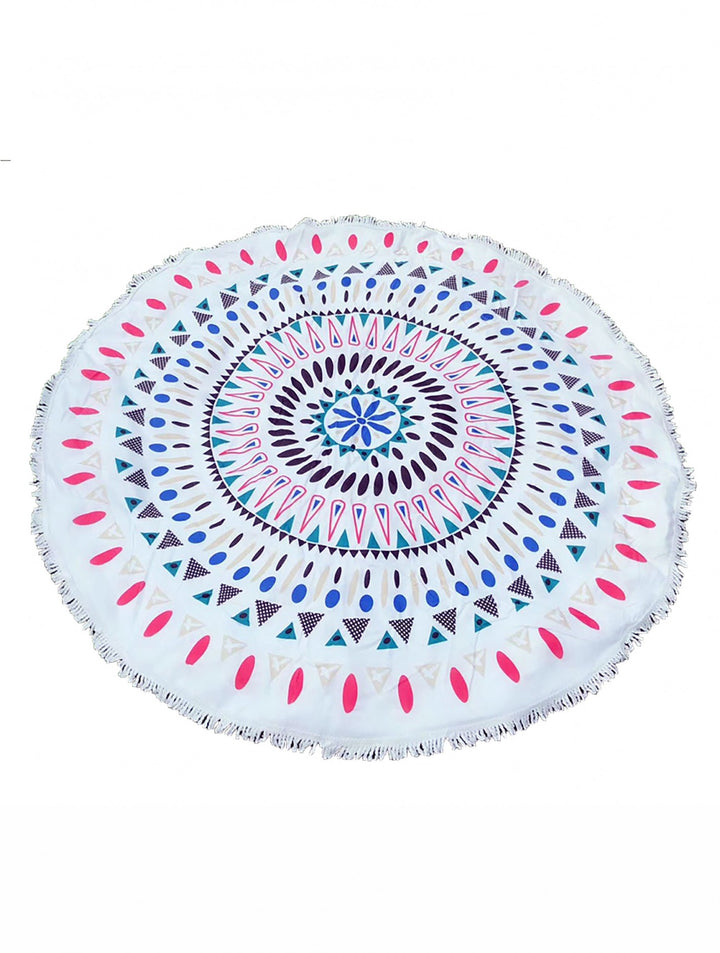 Round Beach Towel
