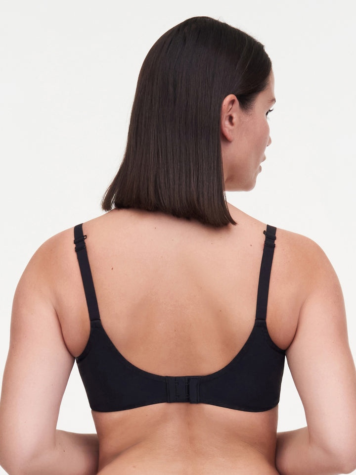 Chantelle Comfort Chic Memory Foam Bra - Black