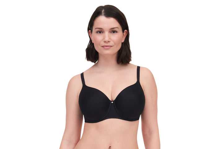 Chantelle Comfort Chic Memory Foam Bra - Black