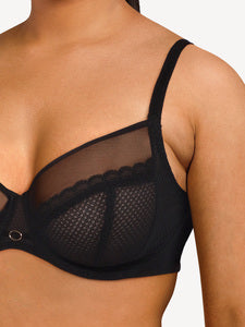 Chantelle Allure Plunge - Black