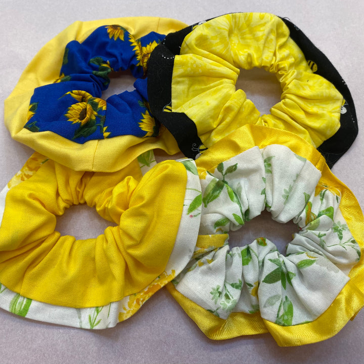 Scrunchie - 4 Pack