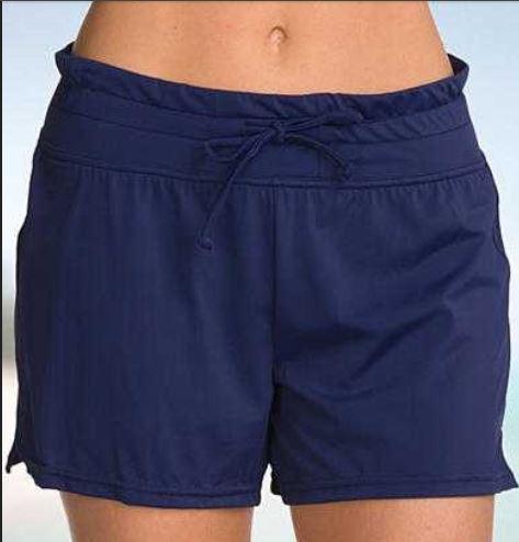 Solid Swim Short - Size 18 W