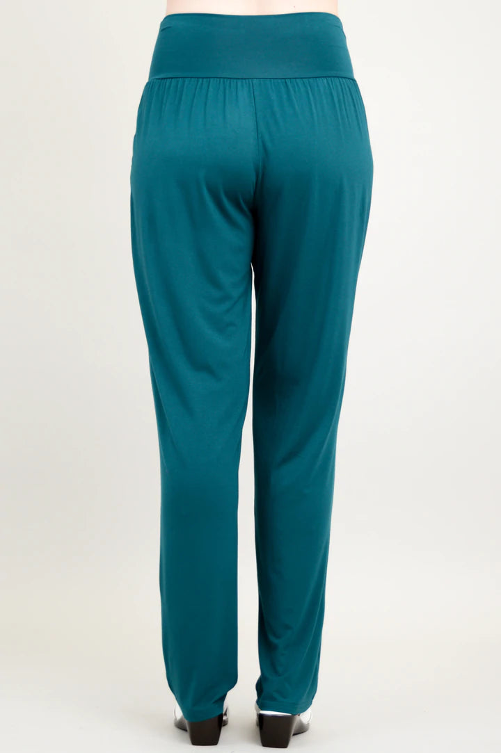 Clair Bamboo Pants - Teal