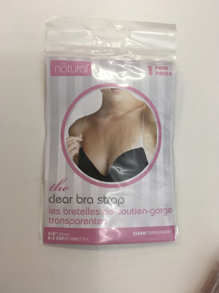 Clear Bra Straps  - 3/8"