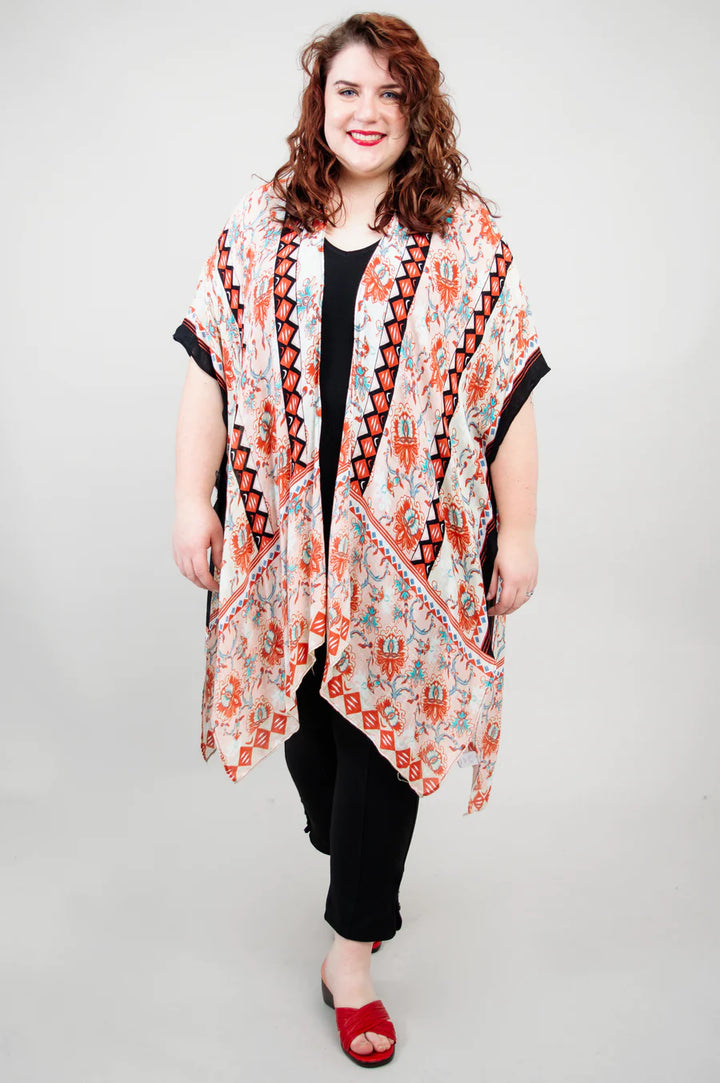 Blue Sky - Darcy Kimono - Prints