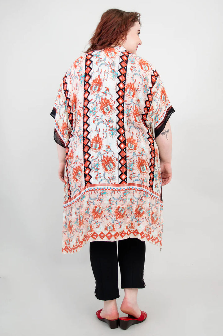 Blue Sky - Darcy Kimono - Prints