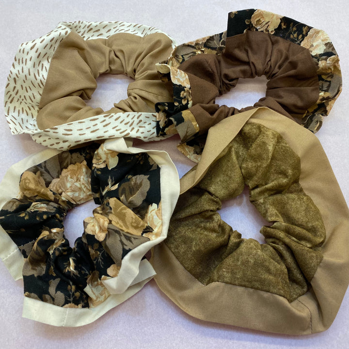 Scrunchie - 4 Pack