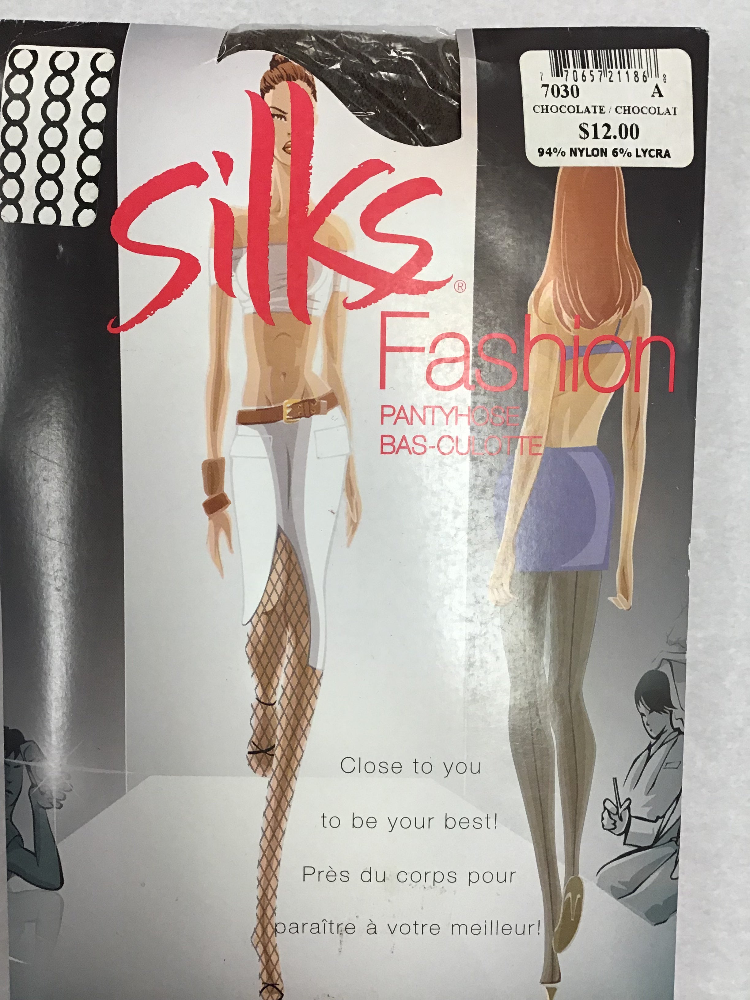 Silks Fashion Pantyhose – Sheer Essentials Lingerie & Swimwear