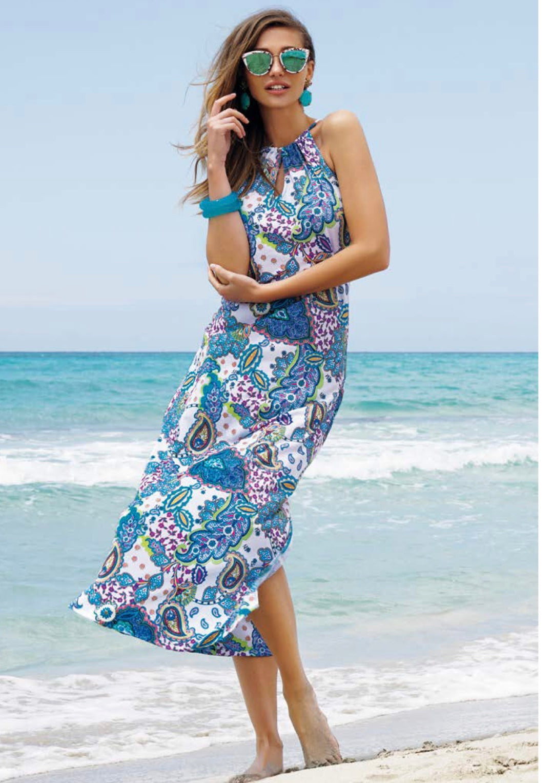 Bollywood Beach Dress - Sheer Essentials Lingerie & Swim