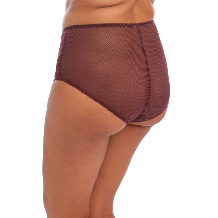Elomi Charley Full Brief - Aubergine - Size 3 X