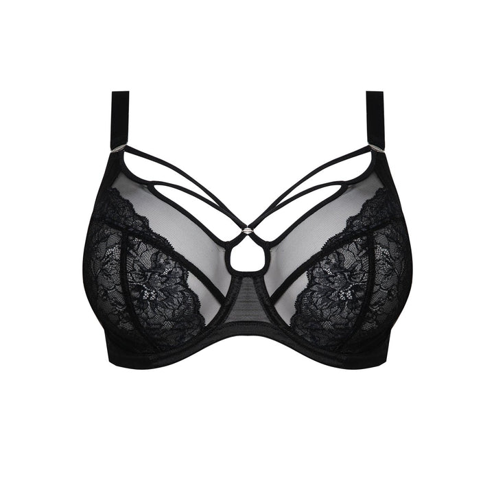 Elomi Brianna Plunge Bra - Black