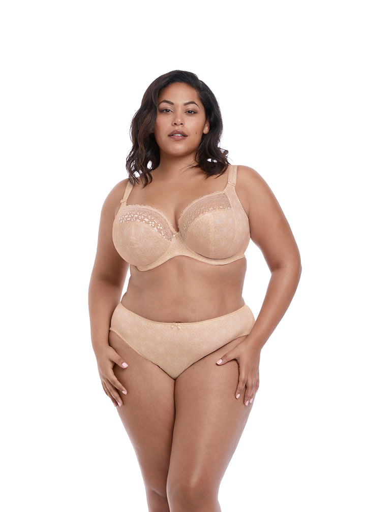 Kim UW Plunge - Nude - Sheer Essentials Lingerie & Swim