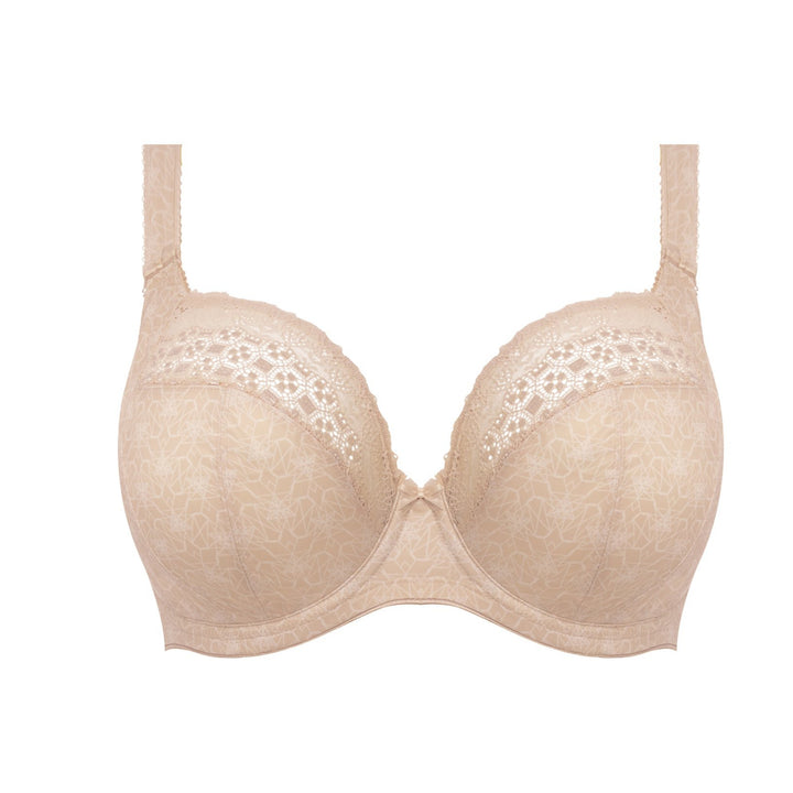 Kim UW Plunge - Nude - Sheer Essentials Lingerie & Swim