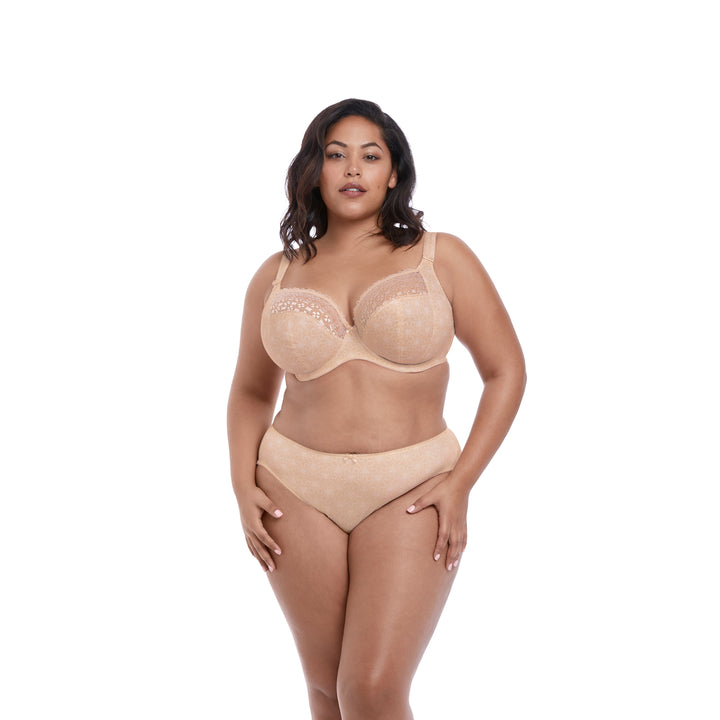 Kim UW Plunge - Nude - Sheer Essentials Lingerie & Swim