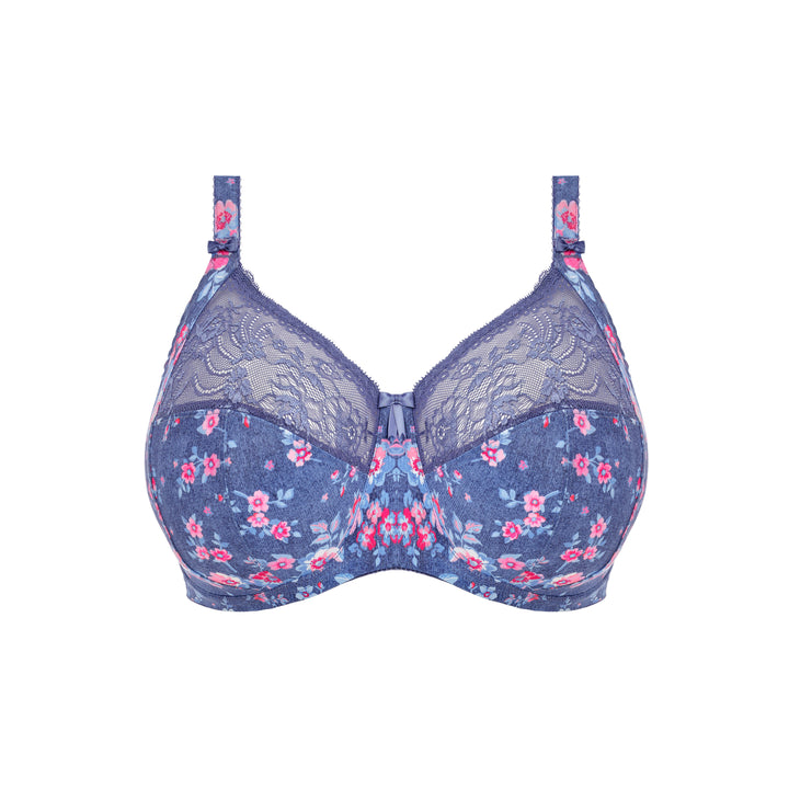 Elomi Morgan Underwire Bra - Denim Floral