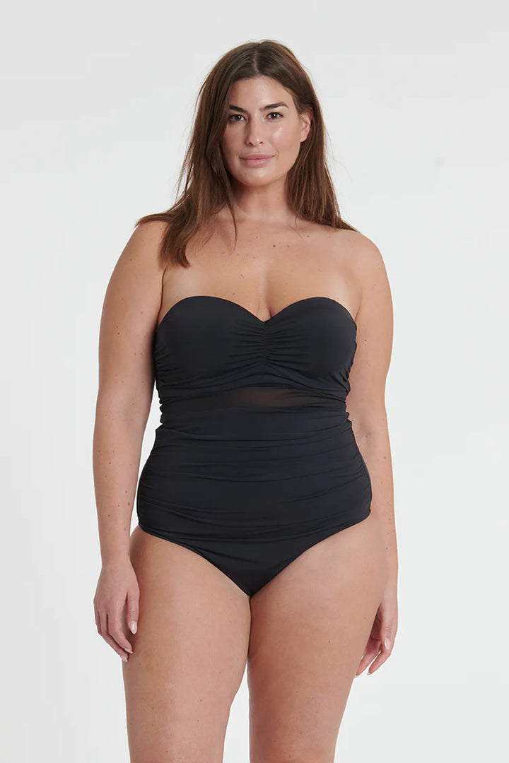 Black Halter Multiway One-Piece