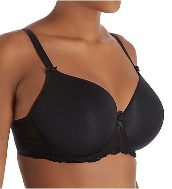 Elise Moulded Bra - Black - Sheer Essentials Lingerie & Swim