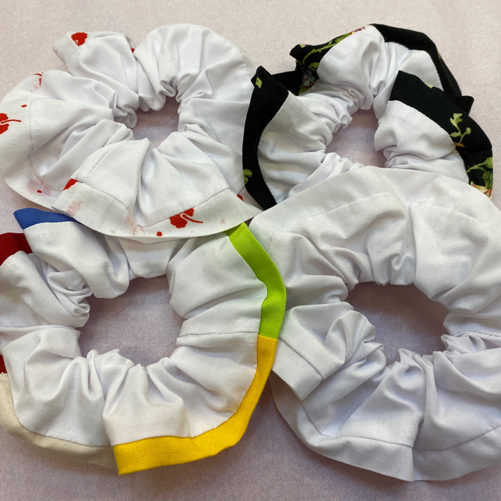 Scrunchie - 4 Pack