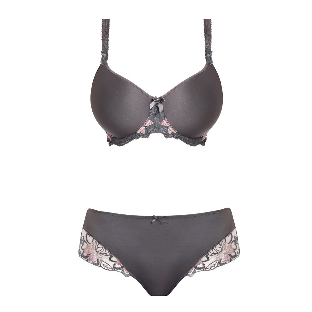 Leona Spacer Bra - Slate - Sheer Essentials Lingerie & Swim