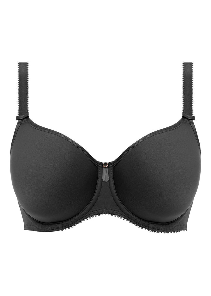 Rebecca Essentials Spacer Moulded Bra - Black