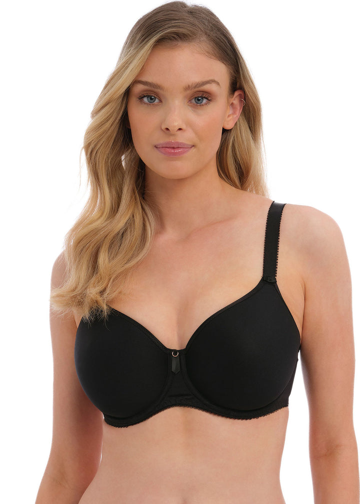Rebecca Essentials Spacer Moulded Bra - Black