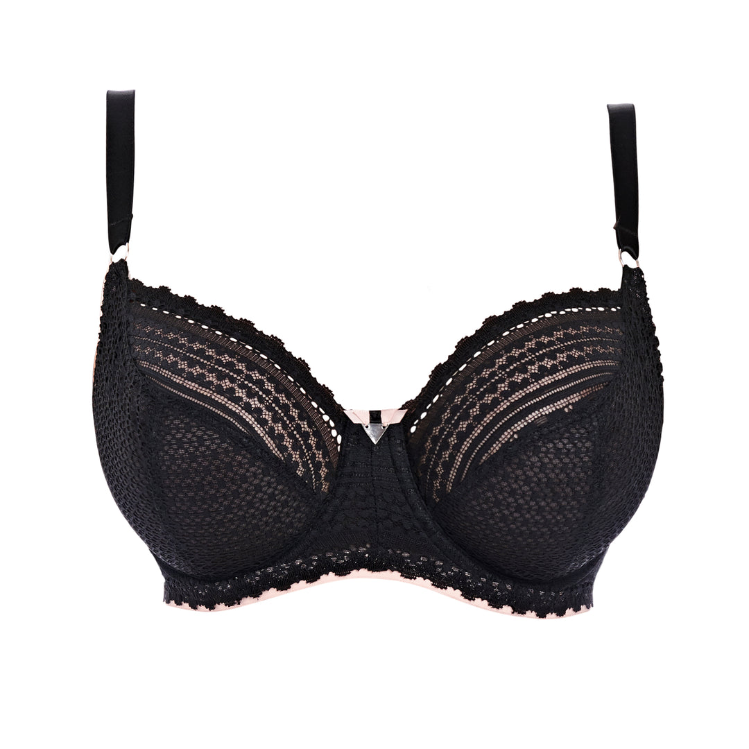 Daisy Lace Underwire - Black - Sheer Essentials Lingerie & Swim