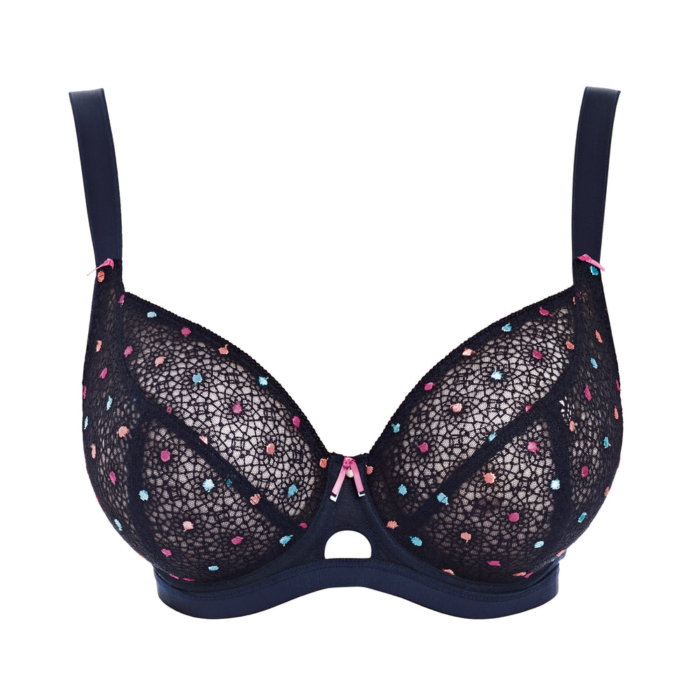Dreamcatcher Plunge Bra - Sheer Essentials Lingerie & Swim