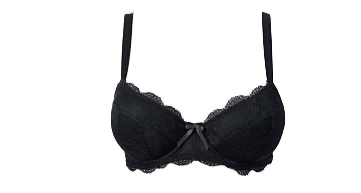 Fancies Padded Half Cup Bra - Size FF 30