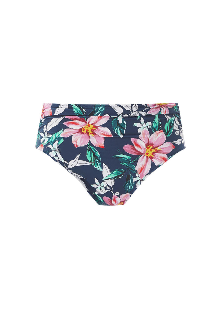 Port Maria Gathered Swim Bottom