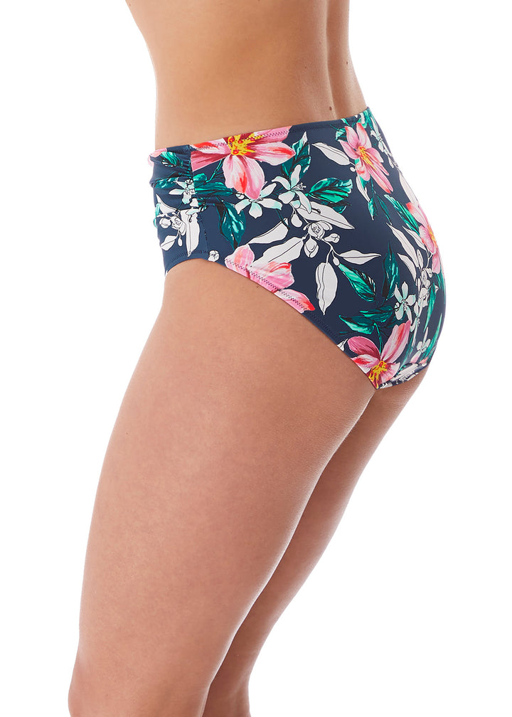 Port Maria Gathered Swim Bottom