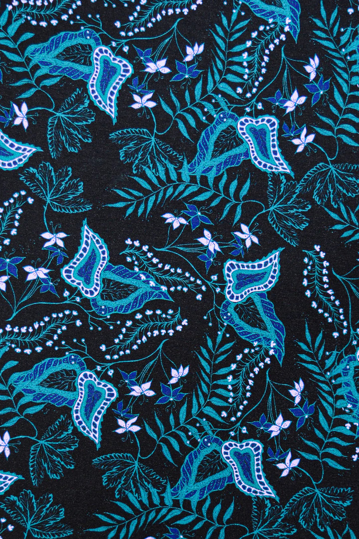 Hallie Bamboo Shorts - Fantasia - Size 2 X