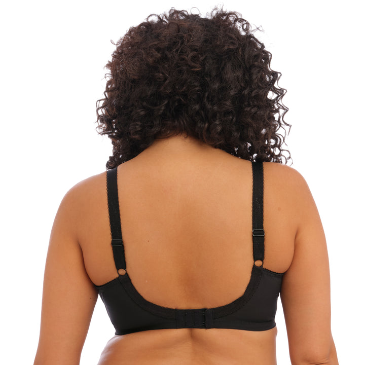 Goddess Keira Banded Bra - Black