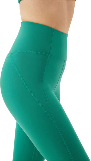 Girlfriend Collective RPET Compressive High-Rise 23.75" Legging-  Saguaro