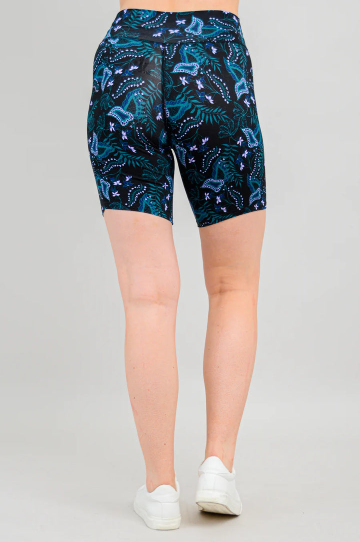 Hallie Bamboo Shorts - Fantasia - Size 2 X