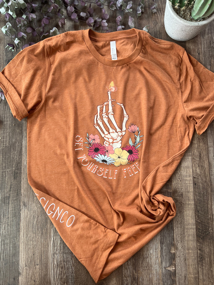 Set Yourself Free Graphic Tee