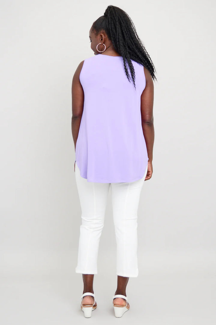 Jazz Bamboo Tank - Lavender